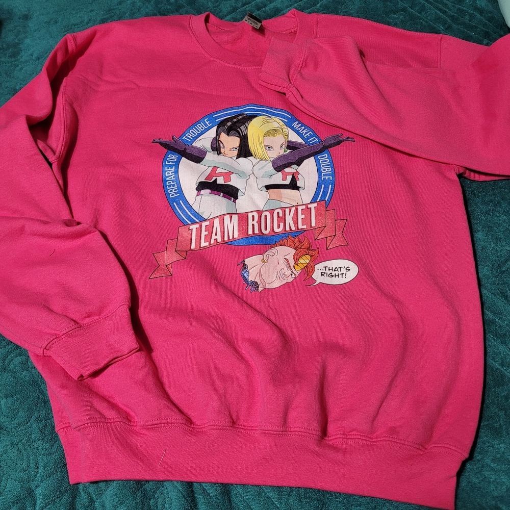 Team Rocket Sweater, Medium NEW